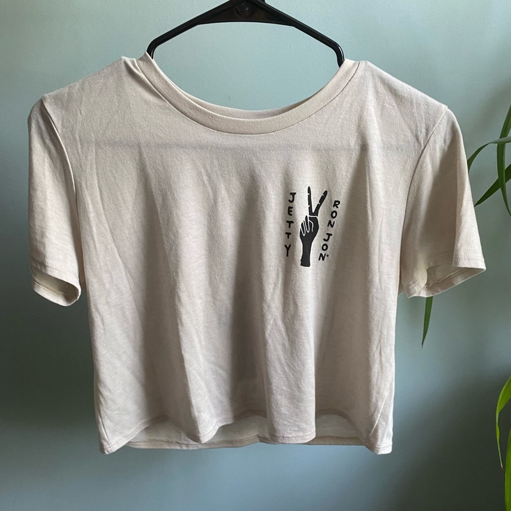 Jetty x Ron Jon crop top